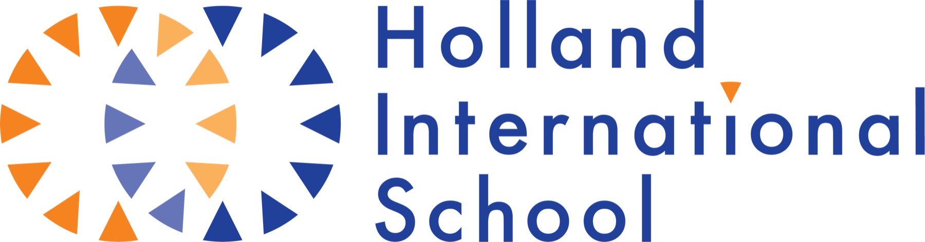 Holland International School logo
